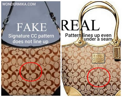 how to spot fake coach bag|check serial number coach bag.